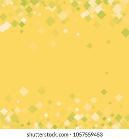 Rhombus yellow minimal geometric cover template of isolated elements.Future geometric cover rhombus yellow. Used as print, card, backdrop, template, texture, background, wallpaper, banner, border