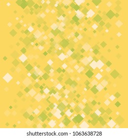 Rhombus yellow minimal geometric cover template of isolated elements.Future geometric cover rhombus yellow. Used as print, card, backdrop, template, texture, background, wallpaper, banner, border