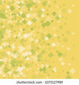 Rhombus yellow minimal geometric cover template of isolated elements.Future geometric cover rhombus yellow. Used as print, card, backdrop, template, texture, background, wallpaper, banner, border