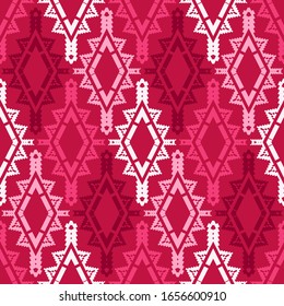 Rombos.Diseño sin fisuras. Motivo popular. Fondo geométrico vectorial. Puede ser usado para medios sociales, afiches, correo electrónico, impresión, diseños de anuncios.