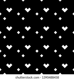 Rhombuses, chevrons ornament. Seamless pattern. Checks, angle brackets wallpaper. Ethnic motif. Geometric background. Digital paper, textile print, web design, abstract backdrop Vector.