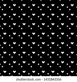 Rhombuses, chevrons ornament. Seamless pattern. Checks, angle brackets wallpaper. Ethnic motif. Geometric background. Digital paper, textile print, web design, abstract backdrop .Vector
