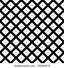 Rhombuses contours background. Seamless surface pattern design with diamonds ornament. Checks wallpaper. Ethnic mosaic motif. Digital paper for textile print, page fill, web designing. Vector art work