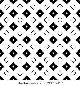 Rhombuses contours background. Seamless surface pattern design with diamonds ornament. Checks wallpaper. Ethnic mosaic motif. Digital paper for textile print, page fill, web designing. Vector art work