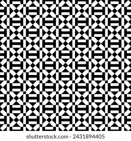 Rhombuses, diamonds, squares, checks, figures seamless pattern. Folk wallpaper. Geometric background. Tribal motif. Geometrical ornate. Ethnic ornament. Textile print, abstract vector.