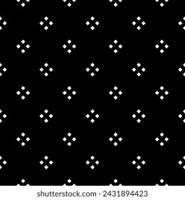 Rhombuses, diamonds, tiles, squares, checks seamless pattern. Folk wallpaper. Geometric background. Tribal motif. Ethnic ornament. Geometrical ornate. Textile print, abstract illustration. Vector.
