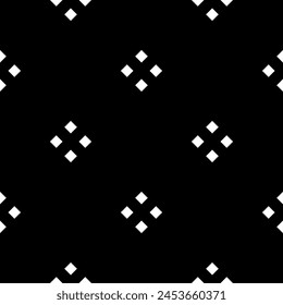 Rhombuses, diamonds, tiles, squares, checks seamless pattern. Folk wallpaper. Geometric background. Tribal motif. Ethnic ornament. Geometrical ornate. Textile print, abstract illustration. Vector