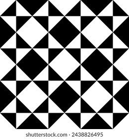 Rhombuses, diamonds, triangles, squares, checks seamless pattern. Retro motif. Tribal wallpaper. Ethnic ornate. Geometric image. Folk ornament. Geometrical background. Ethnical textile print. Vector.
