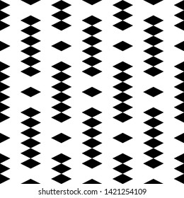 Rhombuses, figures ornament. Ethnic motif. Simple shapes background. Geometric backdrop.Seamless pattern. Digital paper, textile print, web design, abstract.Folk wallpaper.