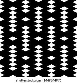 Rhombuses, figures ornament. Ethnic motif. Geometric backdrop.Seamless pattern. Digital paper, textile print, web design, abstract.Simple shapes background. Folk wallpaper.