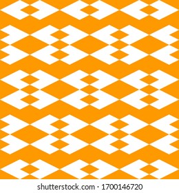 Rhombuses, figures ornament. Polygons background. Simple shapes wallpaper. Geometrical backdrop. Seamless pattern. Digital paper, web designing, textile print. Vector .