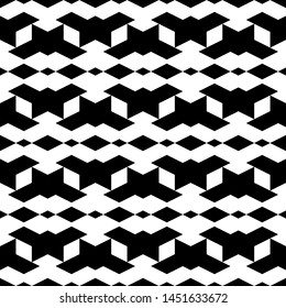 Rhombuses, figures ornament. Seamless pattern. Folk wallpaper. Diamonds, shapes background. Geometric backdrop.Ethnic motif. Digital paper, textile print, web design, abstract.