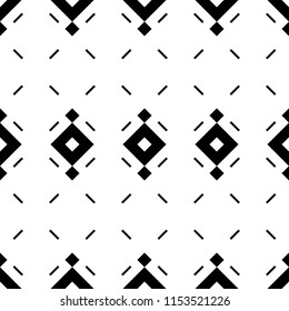 Rhombuses, hatches ornament. Ethnic, tribal motif. Geometric figures background. Digital paper, textile print, surface texture, web design, abstract. Diamonds, strokes. Seamless backdrop. Vector art