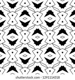 Rhombuses, octagons, parallelograms, kites, polygons ornament. Geometrical backdrop. Geometric background. Digital paper, abstract pattern. Seamless wallpaper.