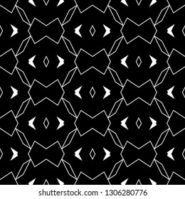 Rhombuses, octagons, parallelograms, polygons ornament.Geometrical backdrop. Digital paper, abstract pattern. Geometric background.Seamless wallpaper. Vector