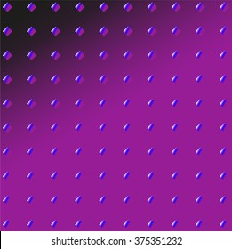 Rhombuses on a dark-violet background