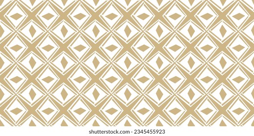 Rhombuses on a dull pastel background. Pattern with simple rhombuses, simple pattern inside. Vector for textiles, pillows, clothing, background, packaging, notepads, cups, interior.