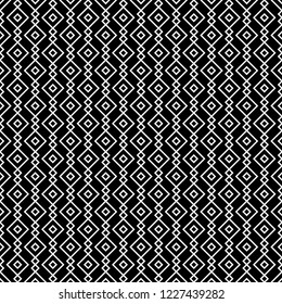 Rhombuses ornament. Diamonds pattern. Ethnic motif. Tribal wallpaper. Geometric figures background. Digital paper, textile print, surface texture, web design, abstraction backdrop. Seamless abstract
