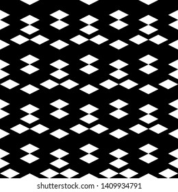 Rhombuses ornament. Geometric background. Digital paper, textile print, web design, abstract. Diamonds backdrop.Ethnic motif. Lozenges wallpaper.Seamless pattern. Vector.