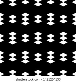 Rhombuses ornament. Geometric background.Seamless pattern. Diamonds backdrop. Digital paper, textile print, web design, abstract. Lozenges wallpaper.Ethnic motif. Vector.