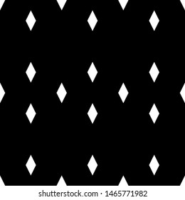 Rhombuses ornament. Seamless pattern. Diamonds backdrop. Lozenges wallpaper. Ethnic motif. Geometric background. Digital paper, textile print, web design, abstract. Vector.