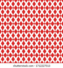 Rhombuses ornament. Seamless pattern. Diamonds backdrop. Lozenges wallpaper. Ethnic motif. Geometric background. Digital paper, textile print, web design, abstract. Vector