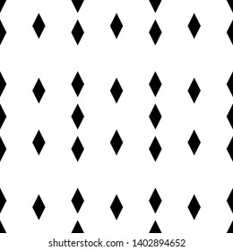 Rhombuses ornament. Seamless pattern. Lozenges wallpaper. Ethnic motif. Geometric background. Digital paper, textile print, web design, abstract. Diamonds backdrop. Vector.