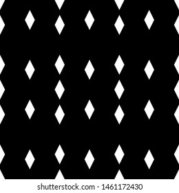 Rhombuses ornament. Seamless pattern. Lozenges wallpaper. Geometric background. Digital paper, textile print, web design, abstract. Ethnic motif. Diamonds backdrop. Vector.