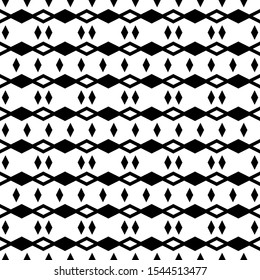 Rhombuses ornament.Seamless pattern. Digital paper, textile print, web design, abstract. Diamonds backdrop. Ethnic motif. Geometric background. Lozenges wallpaper. Vector.