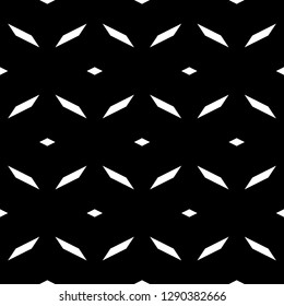 Rhombuses, parallelograms ornament. Geometrical backdrop. Polygons wallpaper. Geometric background. Digital paper, textile print, abstract. Seamless pattern. Vector.