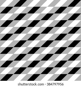 Rhombuses pattern, abstract geometric pattern