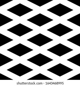 Rhombuses pattern. Diamonds ornament. Lozenges wallpaper. Ethnic motif. Geometric background. Digital paper, textile print, web design, abstract. Seamless backdrop.