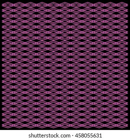 Rhombuses pattern. Picture for a tie, a scarf, a kerchief