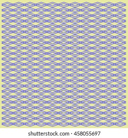 Rhombuses pattern. Picture for a tie, a scarf, a kerchief