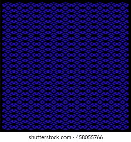 Rhombuses pattern. Picture for a tie, a scarf, a kerchief