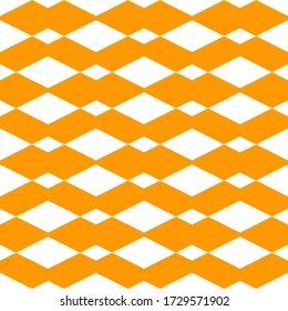 Rhombusmuster Nahtlose Verzierung. Hintergrund. Lässt Tapete zu. Ethnisches Motiv. Geometrischer Hintergrund. Digitales Papier, Textildruck, Webdesign, abstrakt.