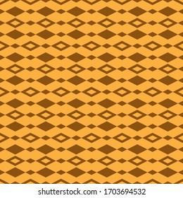 Rhombuses pattern.Seamless ornament. Diamonds backdrop. Geometric background. Digital paper, textile print, web design, abstract.Ethnic motif. Lozenges wallpaper