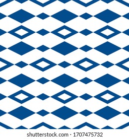 Rhombuses pattern.Seamless ornament. Diamonds backdrop. Geometric background. Digital paper, textile print, web design, abstract.Ethnic motif. Lozenges wallpaper.