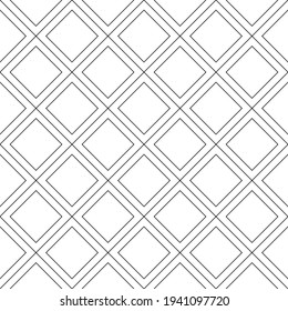 Rhombuses Pattern.Vector Simple Rhombuses Pattern.