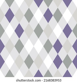 Rhombuses seamless decor. Abstract interior. Print for surfaces, pillows, blankets, shades, cups, cafes, bedrooms, bathrooms, packaging, gifts, notebooks, stationery. Vector pattern.