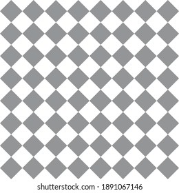 Rhombuses seamless pattern. Vector illustration.	