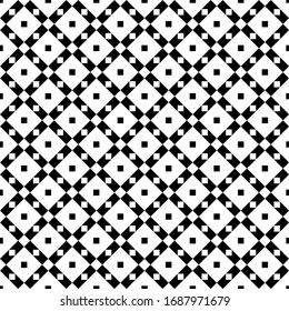 Rombuses, cuadrados, patrón transparente. Papel pintado de la gente.Fondo geométrico. Motivo tribal. Cheques, diamantes ornamentados.Comodidad étnica. Impresión textil, diseño web, abstracto de geometría. Vector geométrico