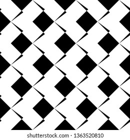 Rhombuses, triangles ornament. Seamless pattern. Figures background. Ethnic wallpaper. Polygons motif. Folk backdrop. Digital paper, textile print, web designing, abstract. Vector .