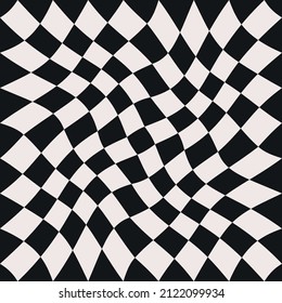 Rhompbuses pattern. Simple rhombuses checkered pattern. Vector.