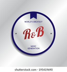 rhythm and blues music genre label