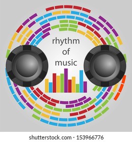 Rhythm of music