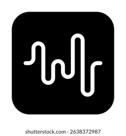 Rhythm Pattern icon, for web, app, infographic, etc