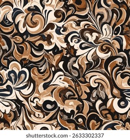 Rhythmic and balanced patterns create a composition that reflects the radiance of the sun and the inner flow of nature