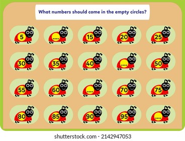 Rhythmic counting activities for kids.