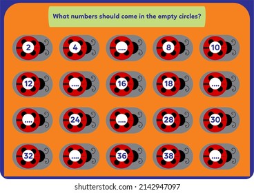 Rhythmic counting activities for kids.
